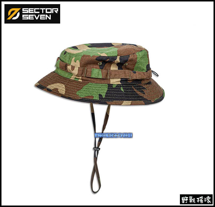 SECTOR SEVEN 兒童圓邊帽~可調式