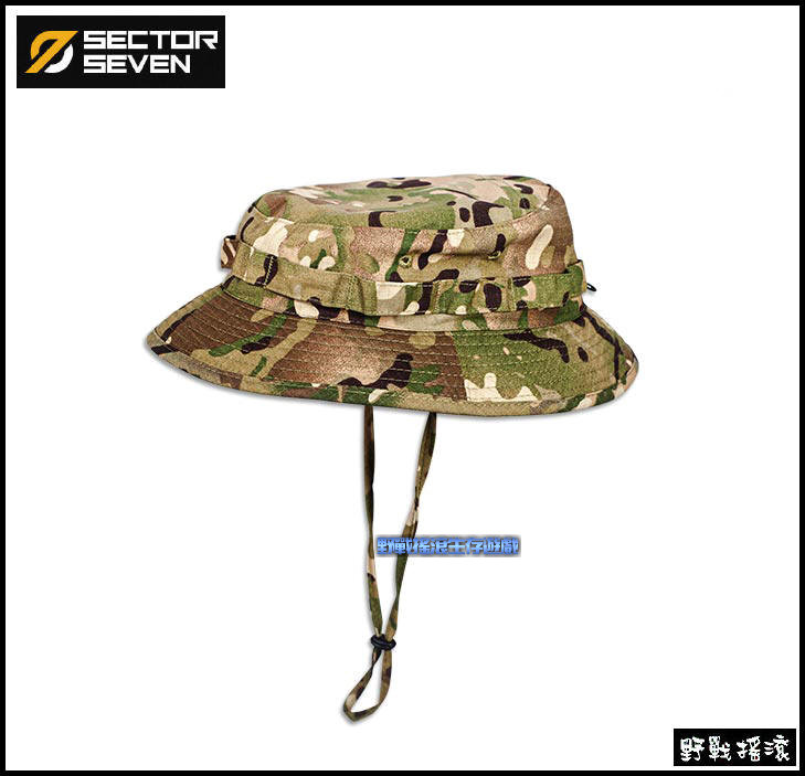 SECTOR SEVEN 兒童圓邊帽~可調式