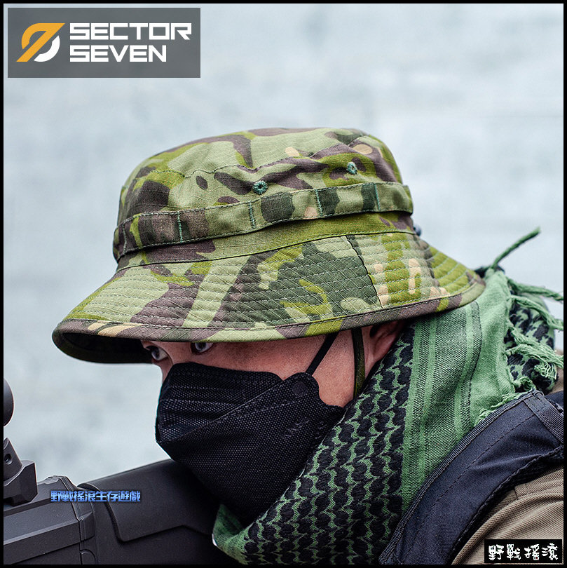 SECTOR SEVEN 兒童圓邊帽~可調式