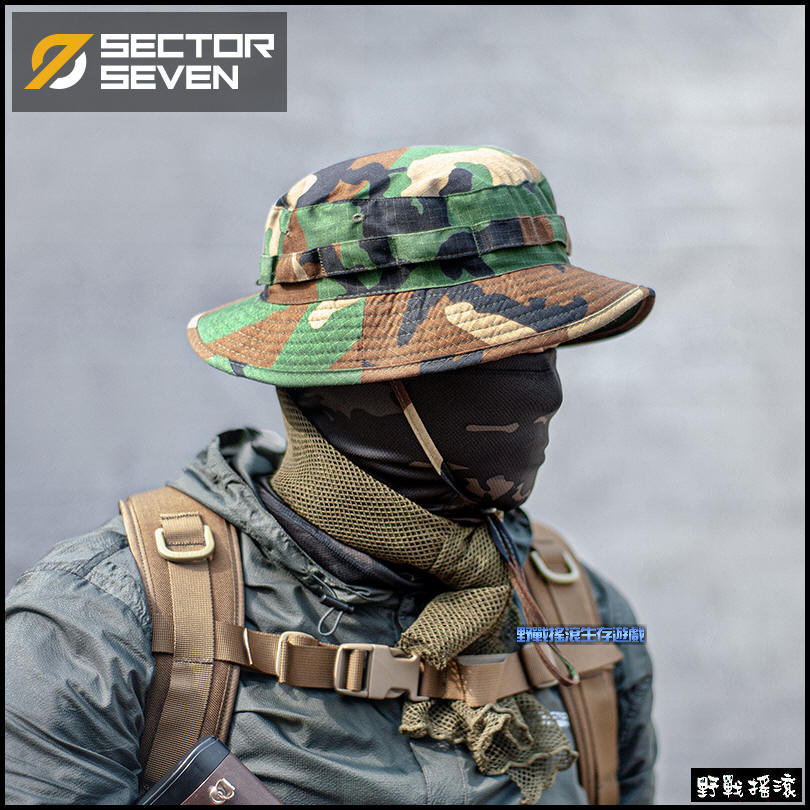 SECTOR SEVEN 兒童圓邊帽~可調式