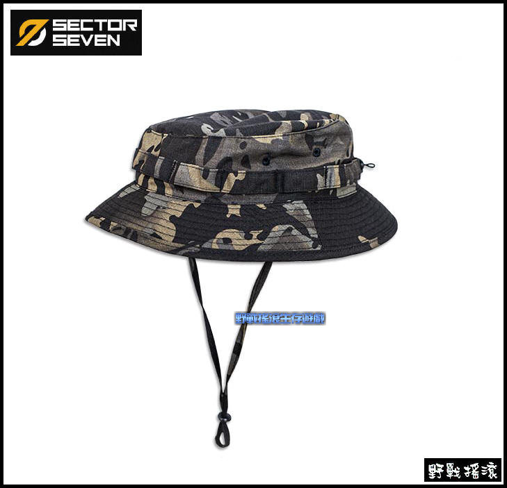 SECTOR SEVEN 兒童圓邊帽~可調式