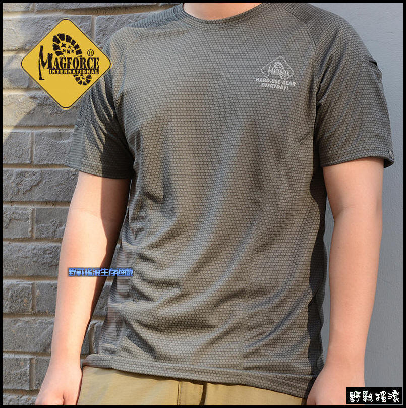 馬蓋先 Magforce 戰術速乾T恤
