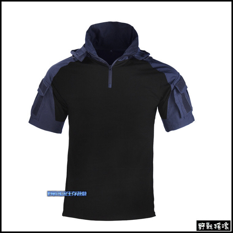 刺客短袖青蛙裝上衣【Multicam Black】