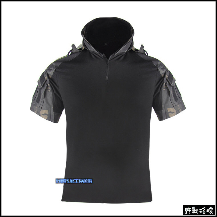 刺客短袖青蛙裝上衣【Multicam Black】