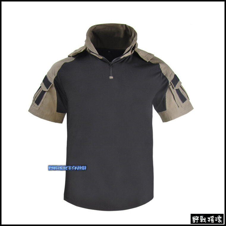 刺客短袖青蛙裝上衣【Multicam Black】