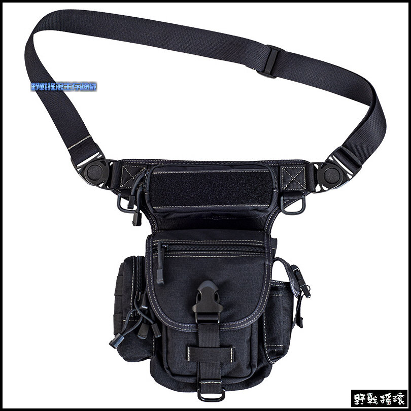 SECTOR SEVEN 戰術腿掛包、腰腿包【MultiCam Black】