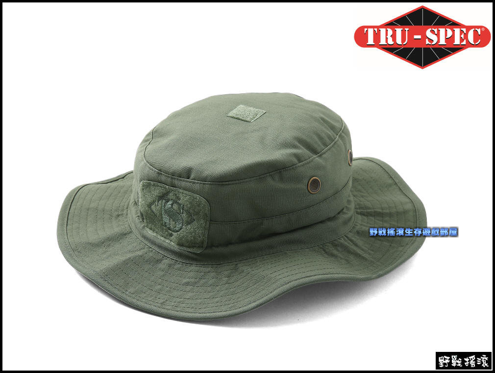 美國 TRU-SPEC 傭兵部隊圓邊帽~可調式