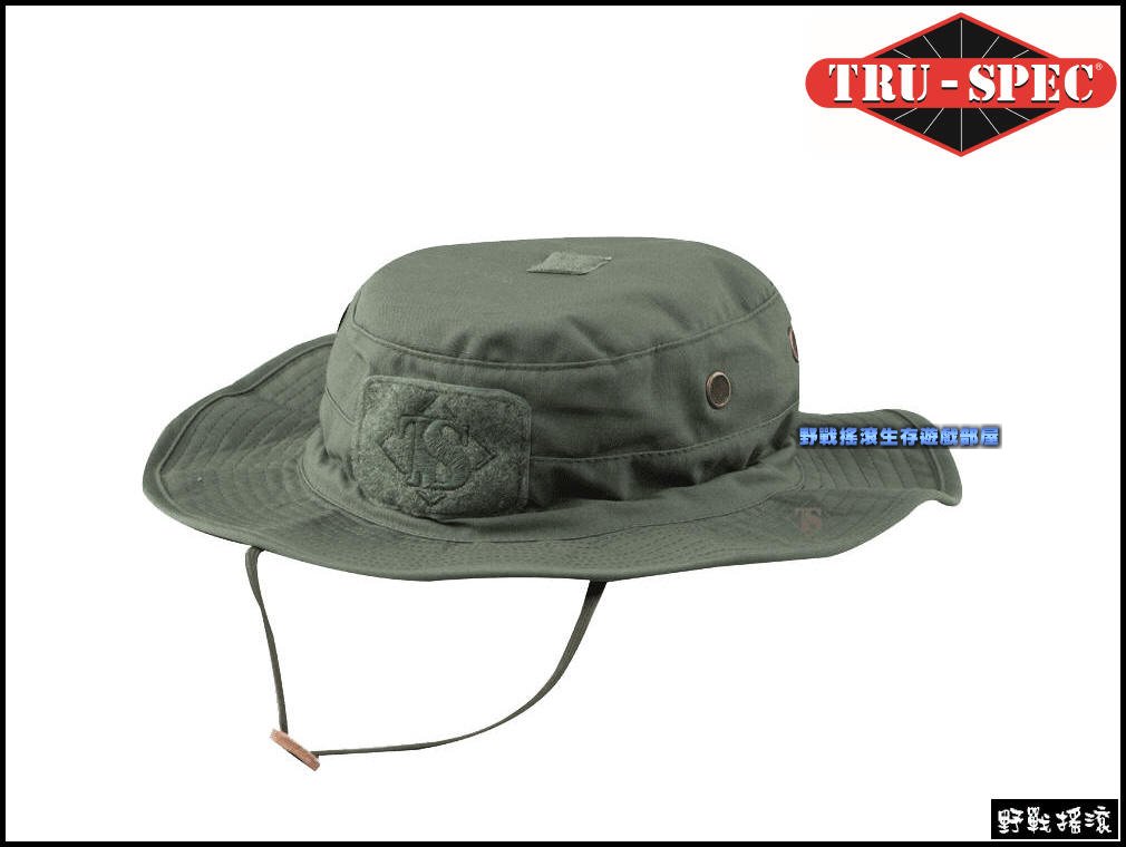 美國 TRU-SPEC 傭兵部隊圓邊帽~可調式