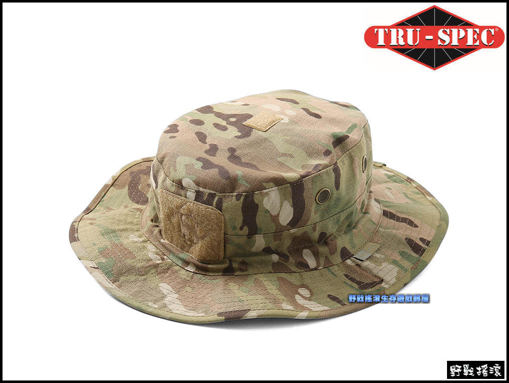 美國 TRU-SPEC 傭兵部隊圓邊帽~可調式【MultiCam】