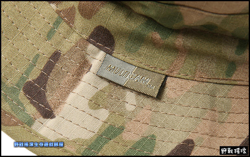 美國 TRU-SPEC 傭兵部隊圓邊帽~可調式【MultiCam】