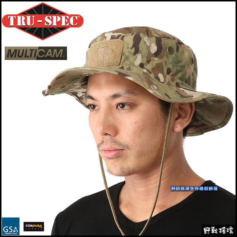 美國 TRU-SPEC 傭兵部隊圓邊帽~可調式【MultiCam】