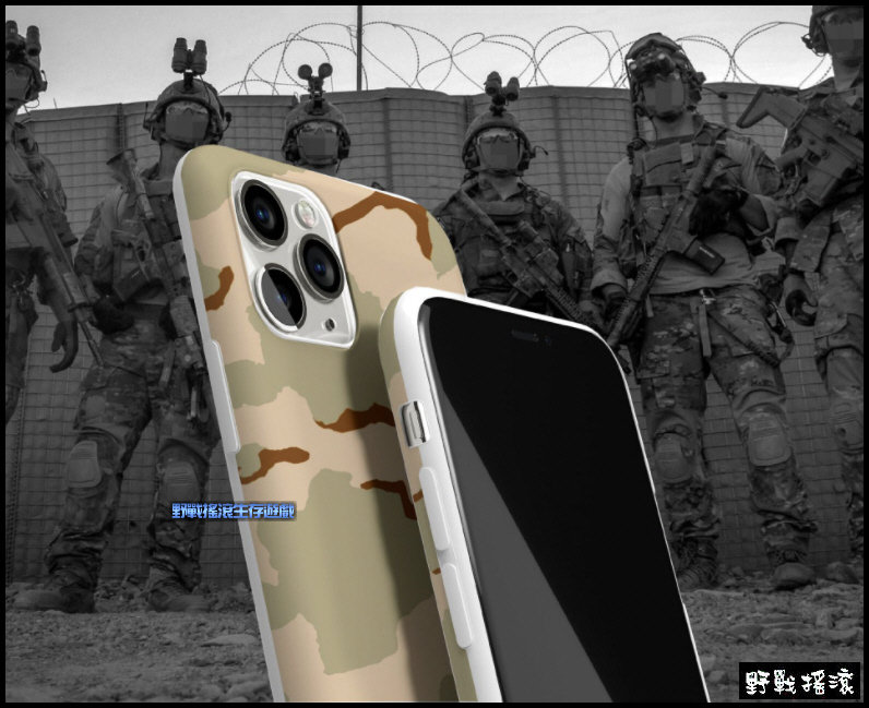 iPhone 軍風迷彩手機殼
