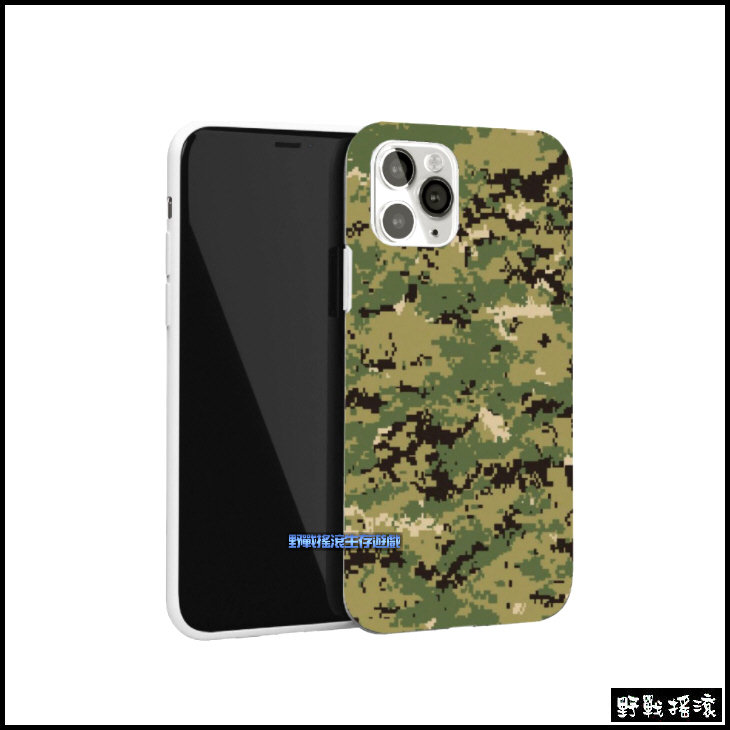 iPhone 軍風迷彩手機殼