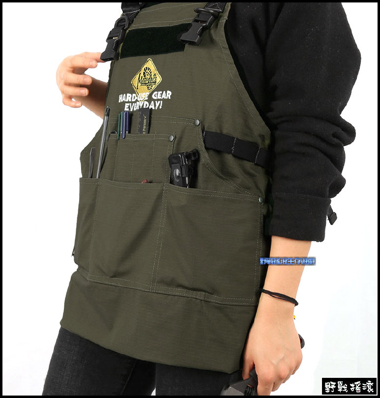 馬蓋先 Magforce 變色龍戰術圍兜、圍裙