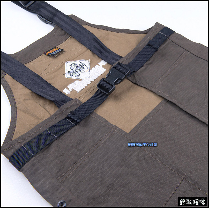 馬蓋先 Magforce 變色龍戰術圍兜、圍裙