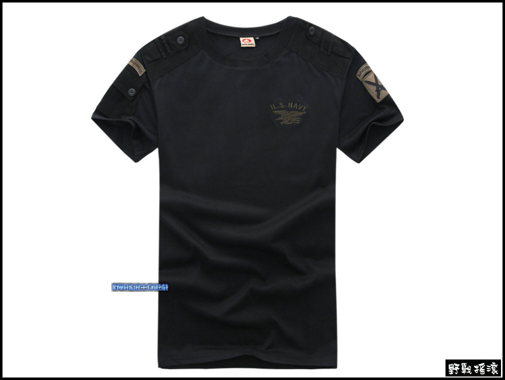 美軍海豹部隊徽章戰術T恤