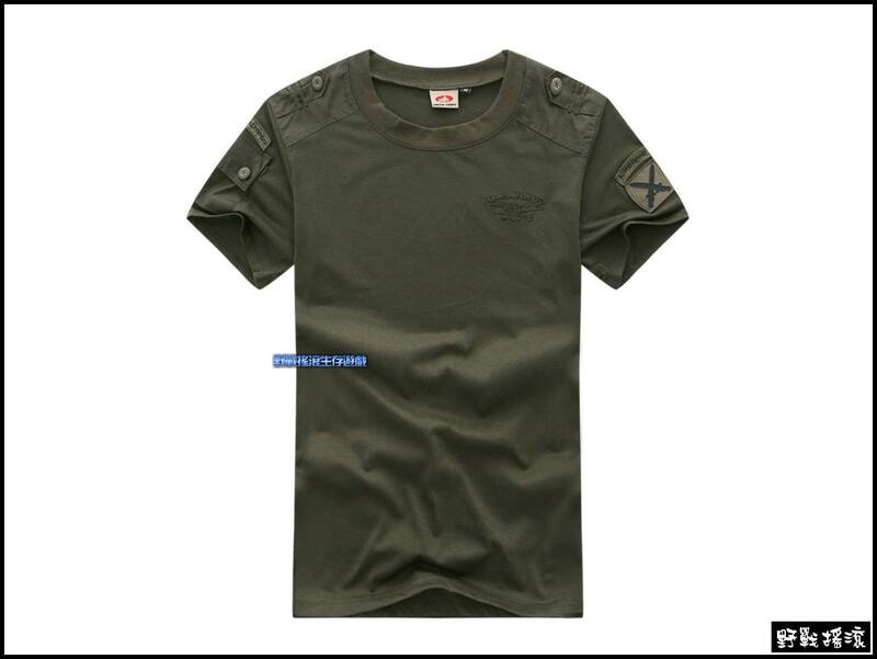 美軍海豹部隊徽章戰術T恤