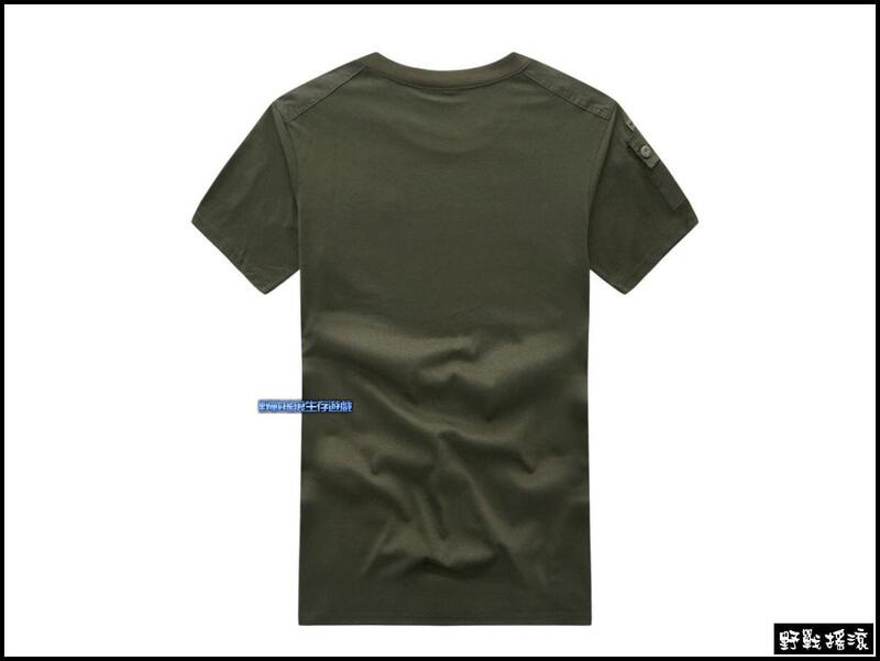 美軍海豹部隊徽章戰術T恤