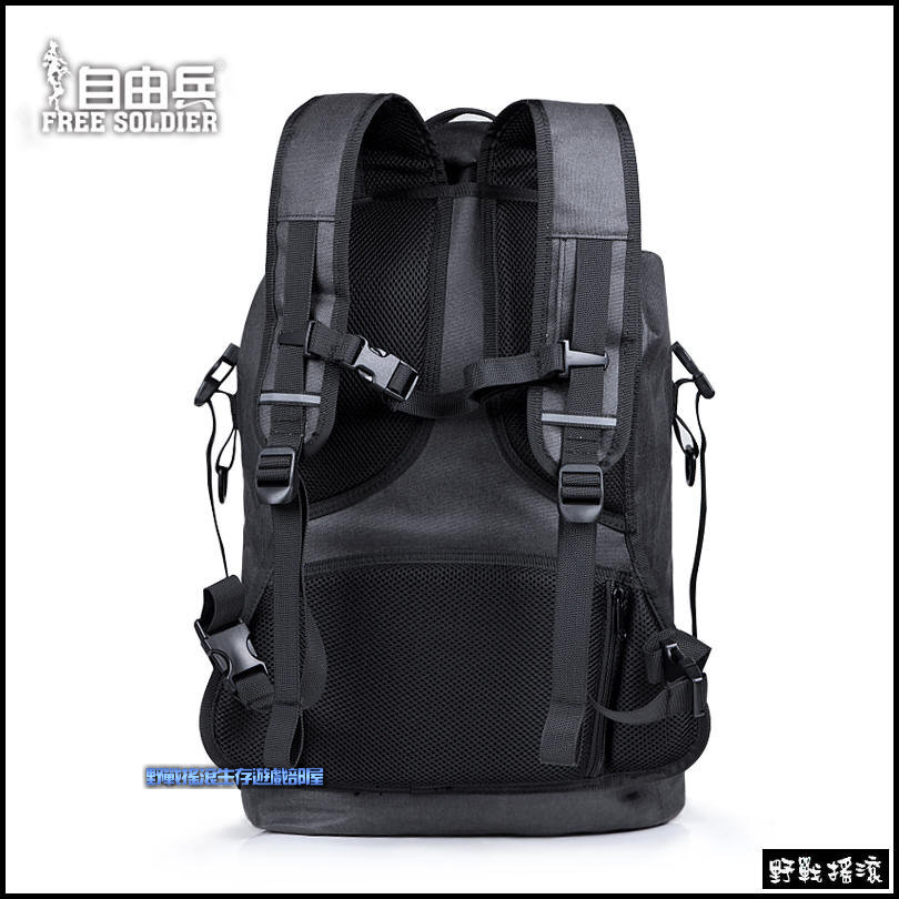 FREE SOLDIER 虎鯊戰術防水背包