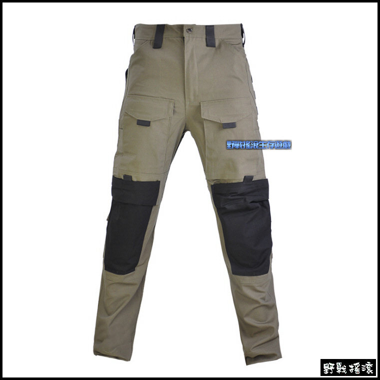 刺客青蛙裝戰術迷彩褲~ 含內置護膝