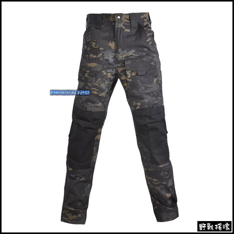 刺客青蛙裝戰術迷彩褲~ 含內置護膝