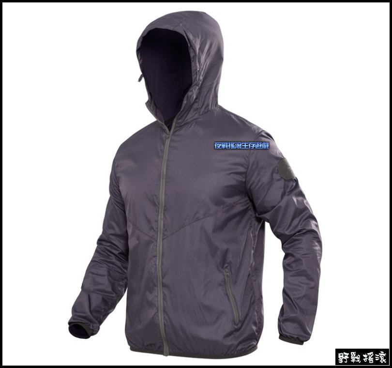 魔蠍迷彩連帽皮膚衣