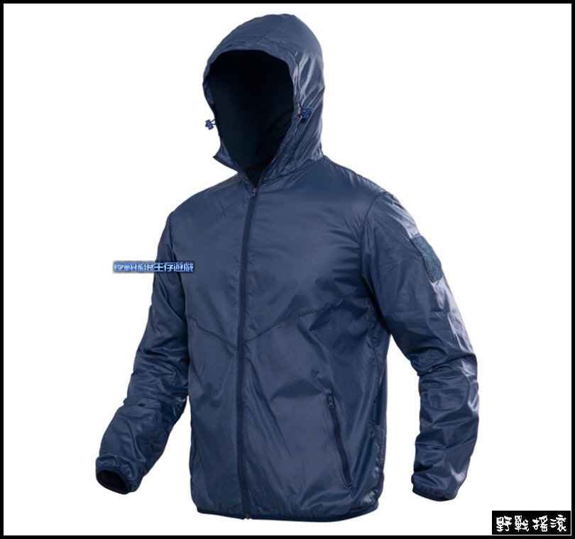 魔蠍迷彩連帽皮膚衣