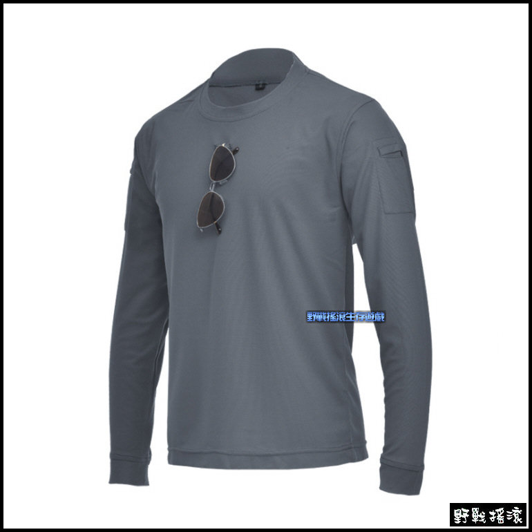 執政官戰術圓領長袖T恤