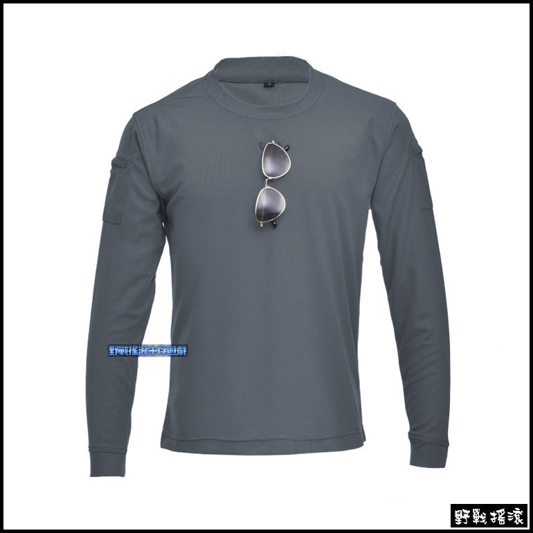 執政官戰術圓領長袖T恤