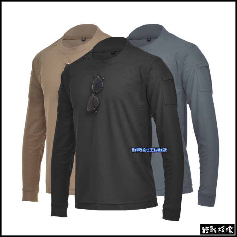 執政官戰術圓領長袖T恤
