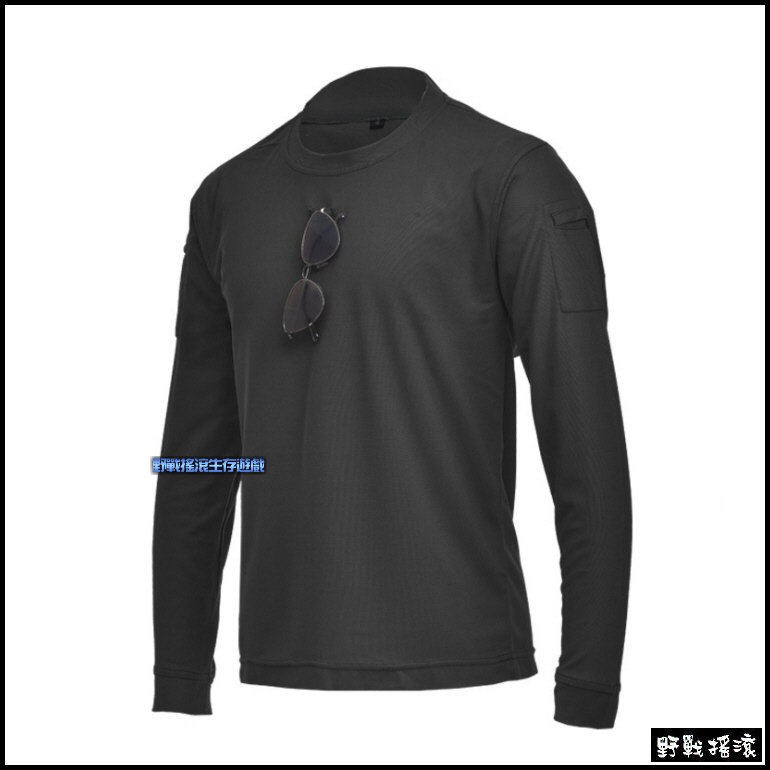 執政官戰術圓領長袖T恤