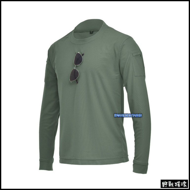 執政官戰術圓領長袖T恤