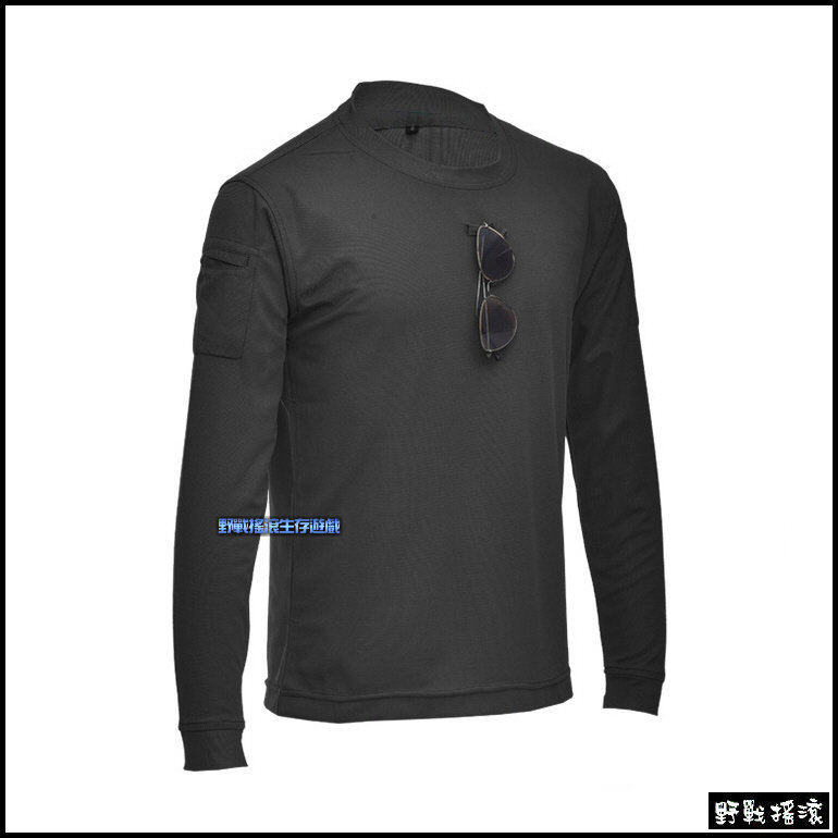 執政官戰術圓領長袖T恤