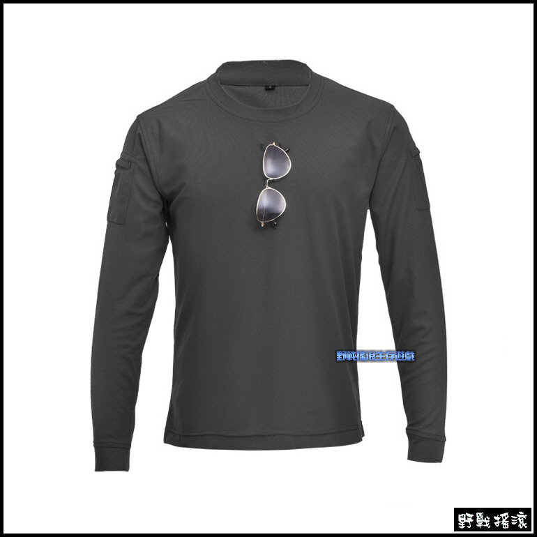 執政官戰術圓領長袖T恤