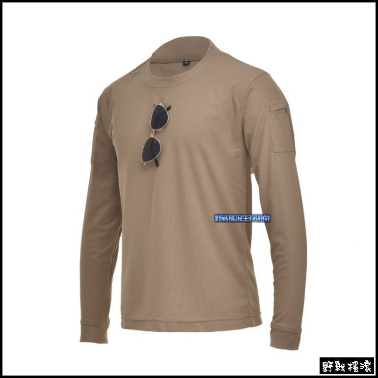 執政官戰術圓領長袖T恤