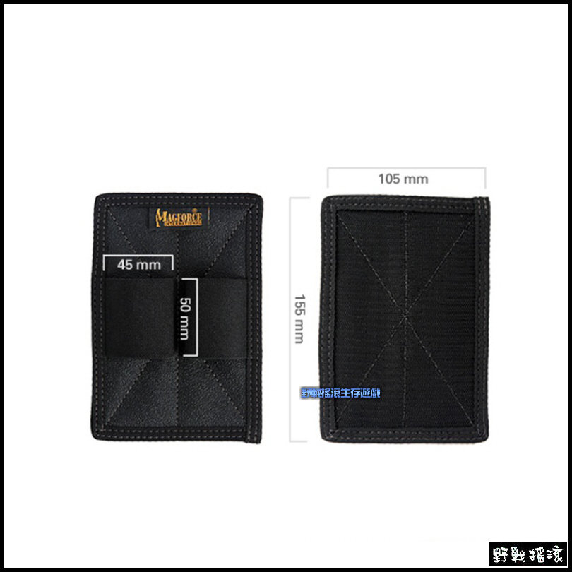 馬蓋先 Magforce 擴充彈力帶魔鬼沾貼片