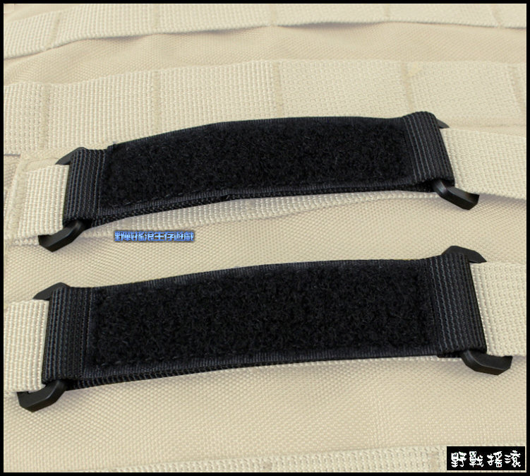 MOLLE 魔鬼沾底座、掛扣