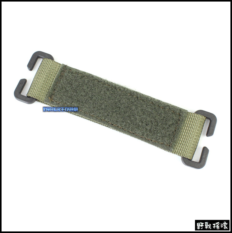 MOLLE 魔鬼沾底座、掛扣