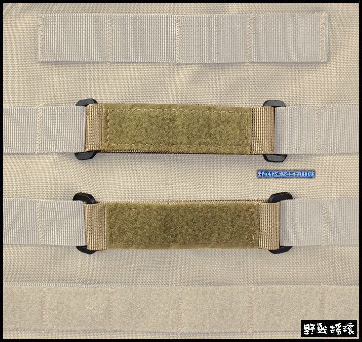 MOLLE 魔鬼沾底座、掛扣