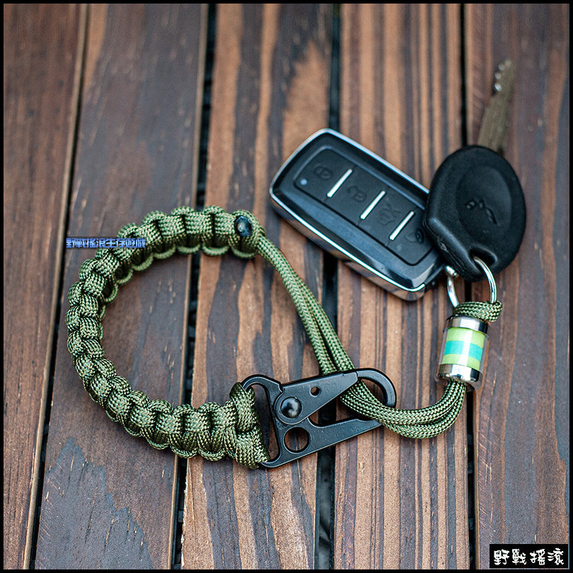 SECTOR SEVEN 防丟傘繩扣