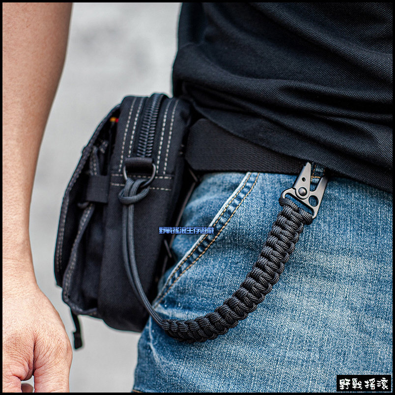 SECTOR SEVEN 防丟傘繩扣