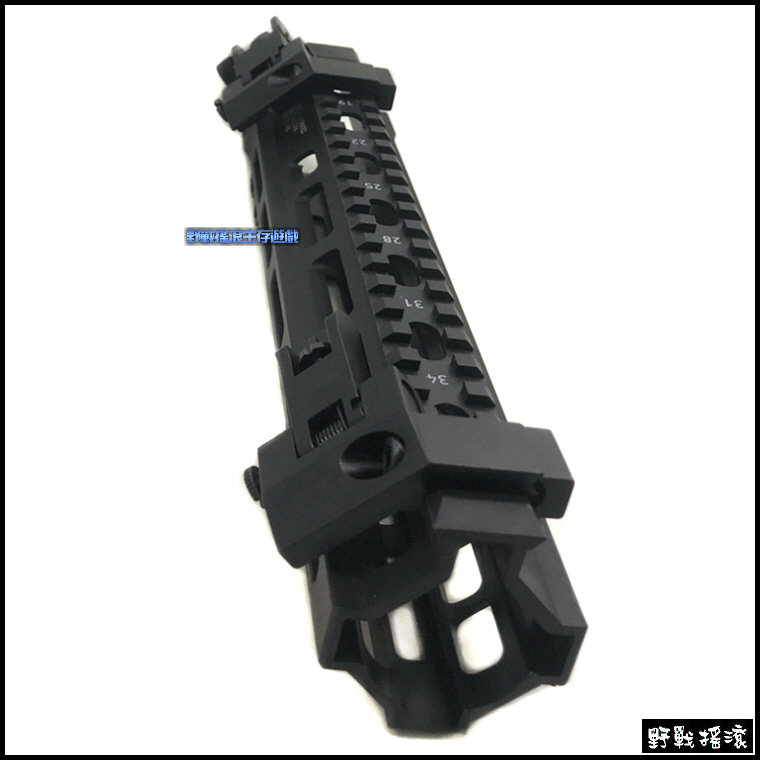 45度斜角前後折疊準星組