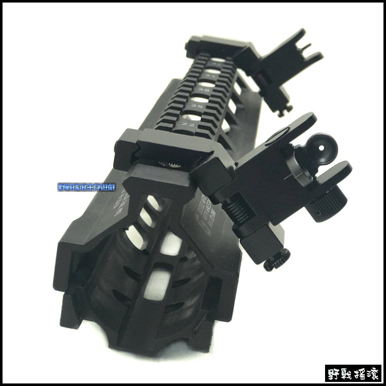 45度斜角前後折疊準星組