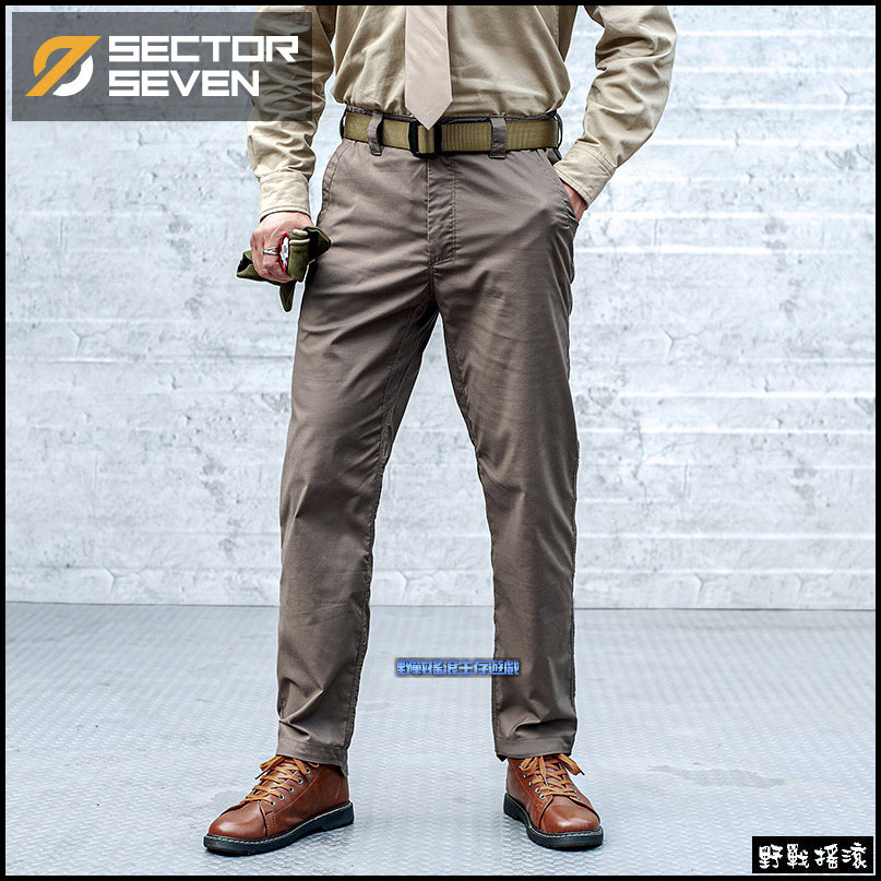SECTOR SEVEN IX6 側衛彈力戰術長褲