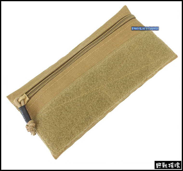 ROCO 多用途魔鬼氈拉鍊袋