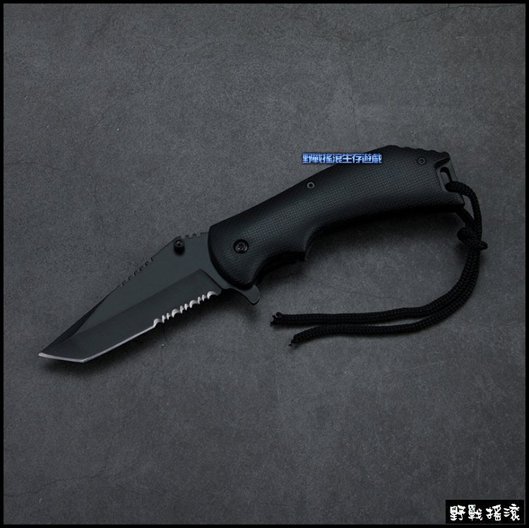 戶外野營多用途迷彩折疊刀【ACU迷彩】