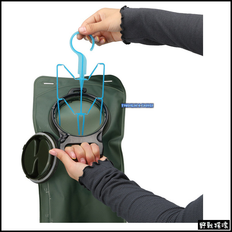 戰術水袋清洗工具組【4件套】