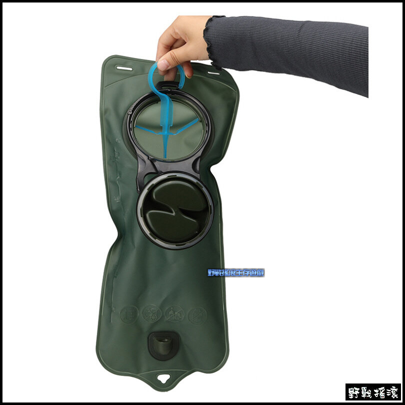 戰術水袋清洗工具組【4件套】