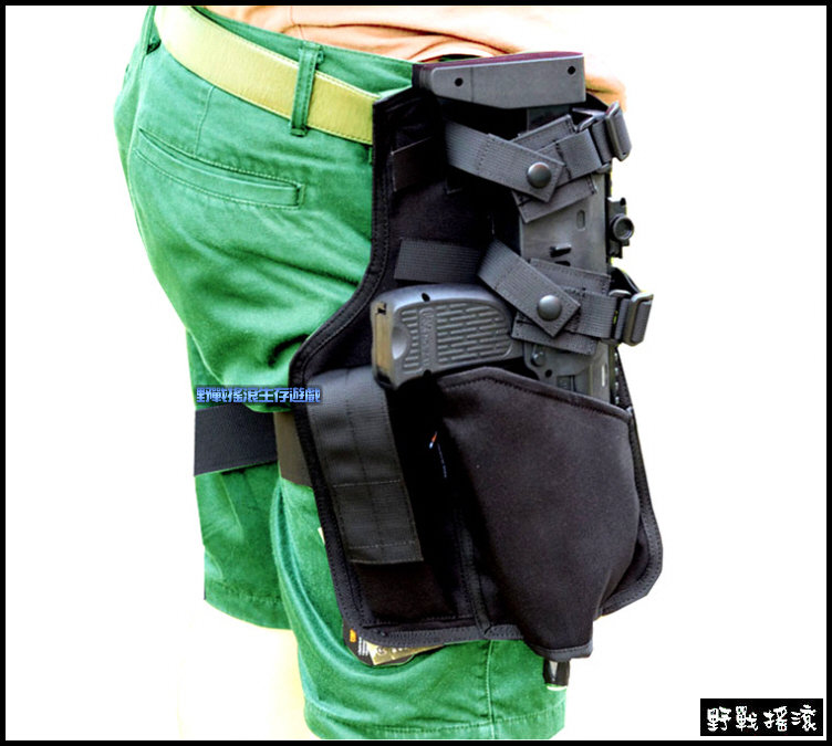 ROCO MP7 腿掛式槍套含彈匣袋