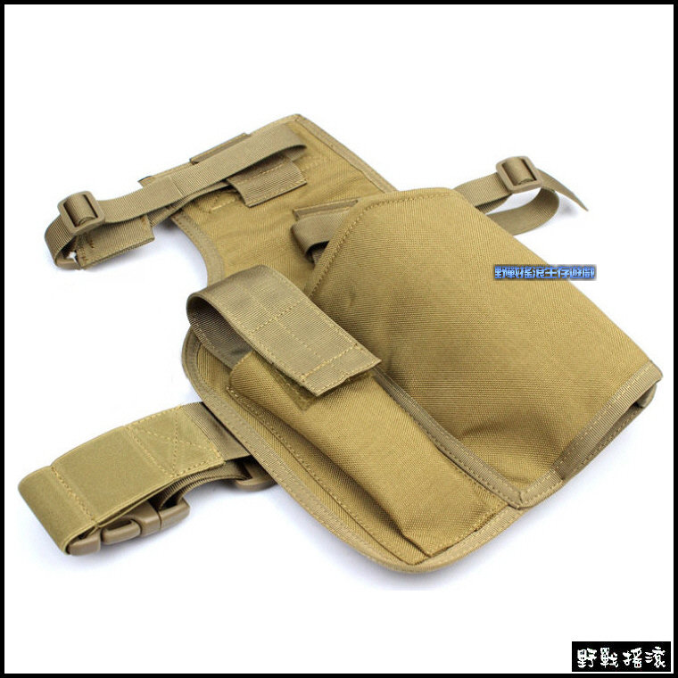 ROCO MP7 腿掛式槍套含彈匣袋